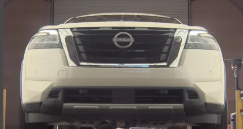 Another view of 2023 Nissan Pathfinder SL for sale in Holland, MI at Zeigler Nissan of Holland