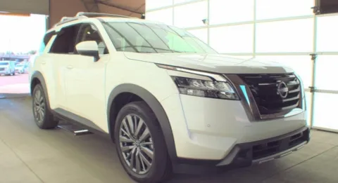 More photos of 2023 Nissan Pathfinder SL at Zeigler Nissan of Holland, MI
