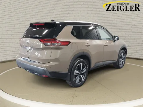 More photos of 2024 Nissan Rogue SL at Zeigler Nissan of Holland, MI