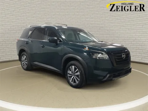 Another view of 2024 Nissan Pathfinder SL for sale in Holland, MI at Zeigler Nissan of Holland