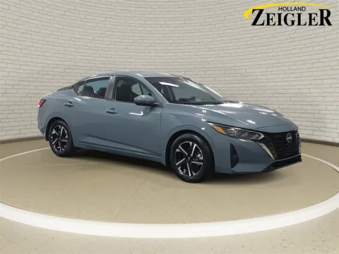 Another view of 2025 Nissan Sentra SV for sale in Holland, MI at Zeigler Nissan of Holland