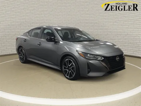 Another view of 2024 Nissan Sentra SR for sale in Holland, MI at Zeigler Nissan of Holland