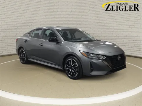 Another view of 2024 Nissan Sentra SR for sale in Holland, MI at Zeigler Nissan of Holland