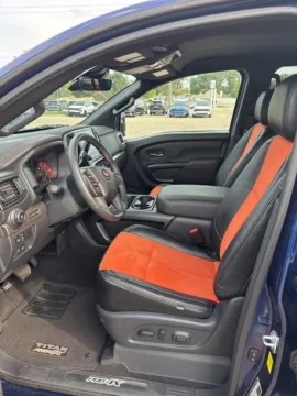 Another view of 2024 Nissan Titan PRO-4X for sale in Holland, MI at Zeigler Nissan of Holland