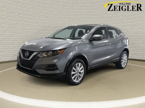Gray 2022 Nissan Rogue Sport S for sale in Holland, MI