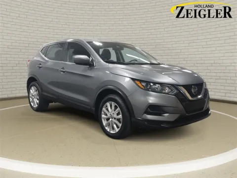Another view of 2022 Nissan Rogue Sport S for sale in Holland, MI at Zeigler Nissan of Holland