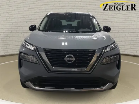 Photos of 2023 Nissan Rogue Platinum for sale in Holland, MI at Zeigler Nissan of Holland