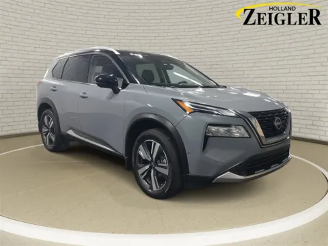 Another view of 2023 Nissan Rogue Platinum for sale in Holland, MI at Zeigler Nissan of Holland