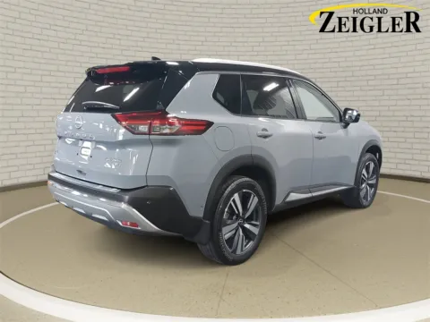 More photos of 2023 Nissan Rogue Platinum at Zeigler Nissan of Holland, MI