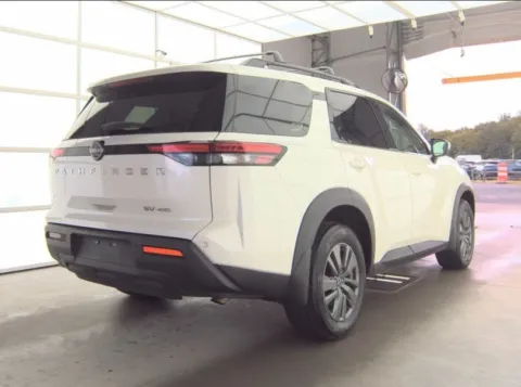 Photos of 2024 Nissan Pathfinder SV for sale in Holland, MI at Zeigler Nissan of Holland