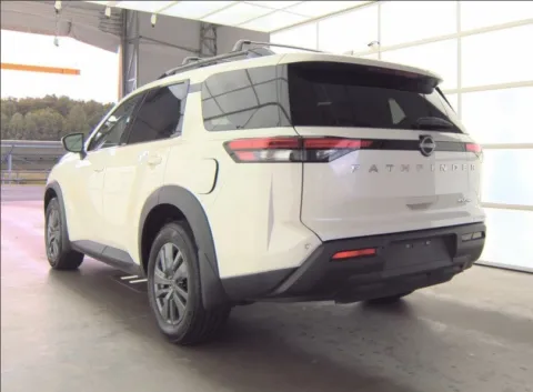 Another view of 2024 Nissan Pathfinder SV for sale in Holland, MI at Zeigler Nissan of Holland