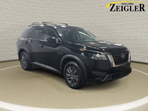 Another view of 2024 Nissan Pathfinder SV for sale in Holland, MI at Zeigler Nissan of Holland