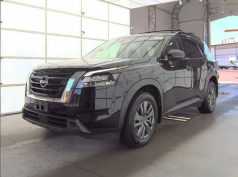 Black 2024 Nissan Pathfinder SV for sale in Holland, MI