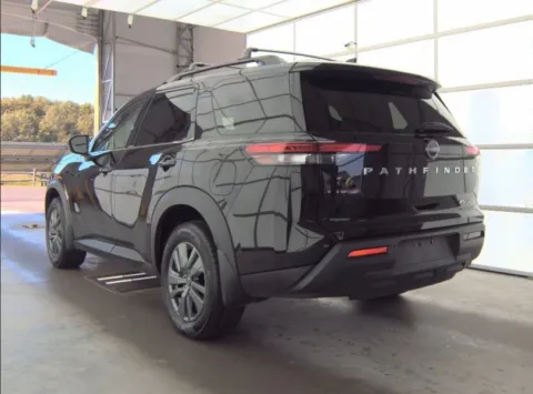 Another view of 2024 Nissan Pathfinder SV for sale in Holland, MI at Zeigler Nissan of Holland