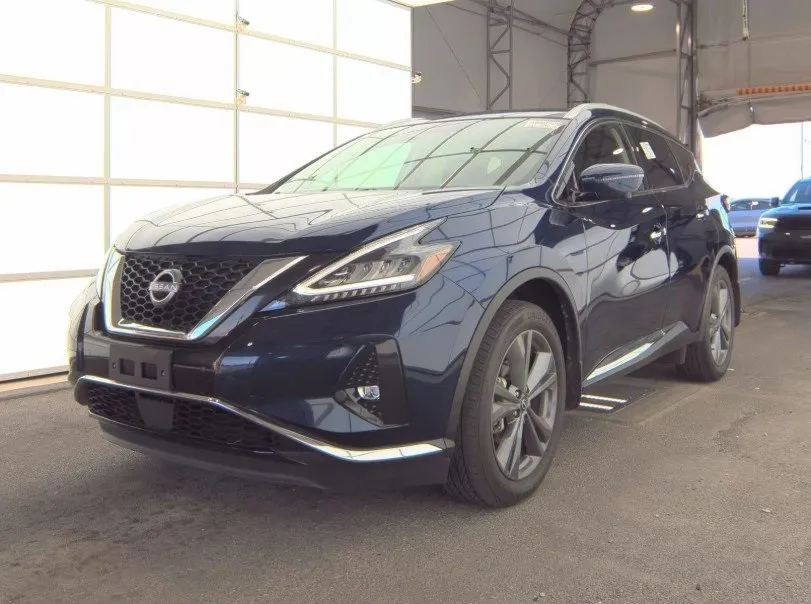 Blue 2023 Nissan Murano Platinum for sale in Holland, MI