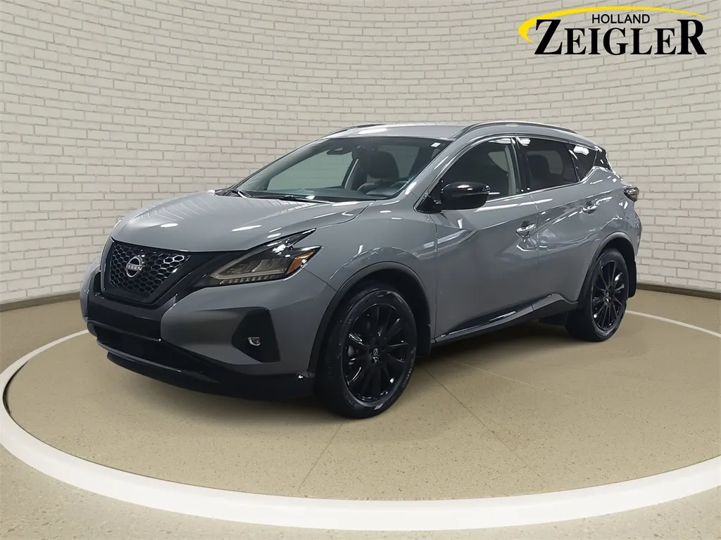 Gray 2024 Nissan Murano SV for sale in Holland, MI
