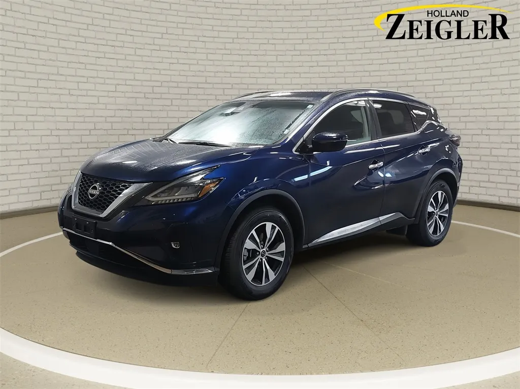 Blue 2023 Nissan Murano SV for sale in Holland, MI