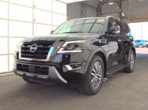 Black 2024 Nissan Armada SL for sale in Holland, MI