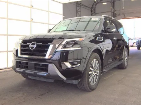 Black 2024 Nissan Armada SL for sale in Holland, MI