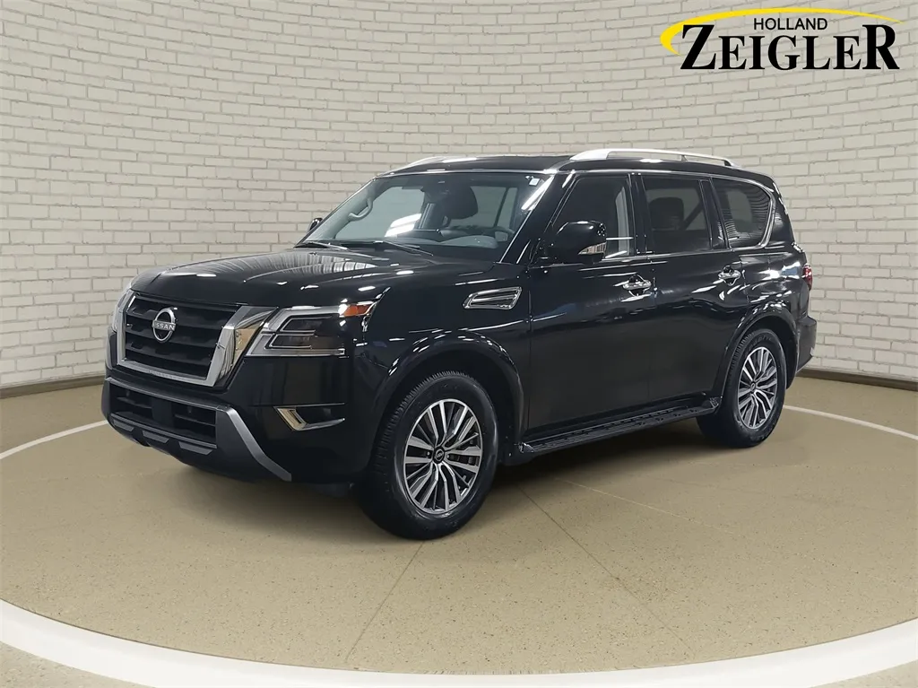Black 2024 Nissan Armada SL for sale in Holland, MI