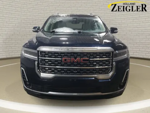 Photos of 2022 GMC Acadia Denali for sale in Holland, MI at Zeigler Nissan of Holland