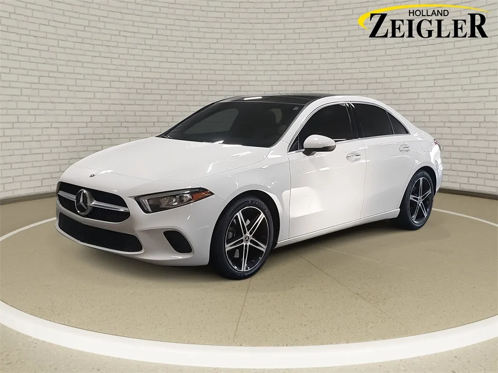 White 2022 Mercedes-Benz A-Class A 220 for sale in Holland, MI