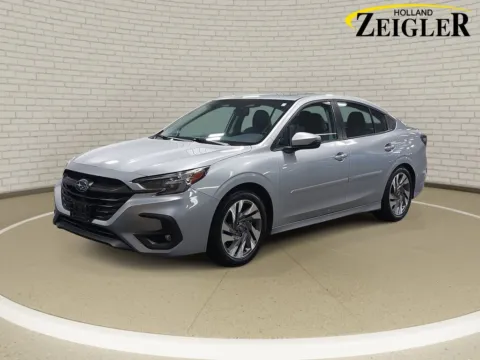Silver 2024 Subaru Legacy Limited for sale in Holland, MI