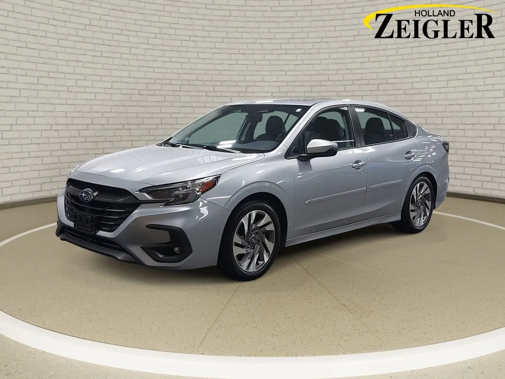 Silver 2024 Subaru Legacy Limited for sale in Holland, MI