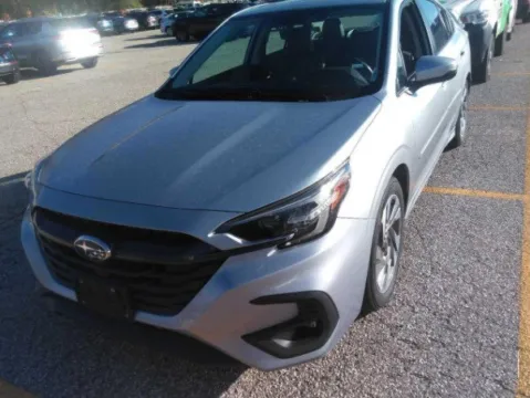 Silver 2024 Subaru Legacy Limited for sale in Holland, MI