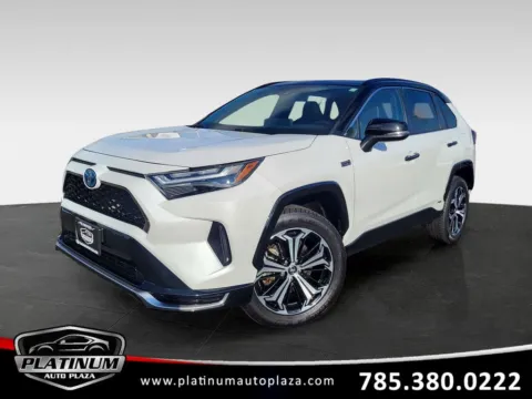 Gray 2023 Toyota RAV4 Prime XSE for sale in Topeka, KS