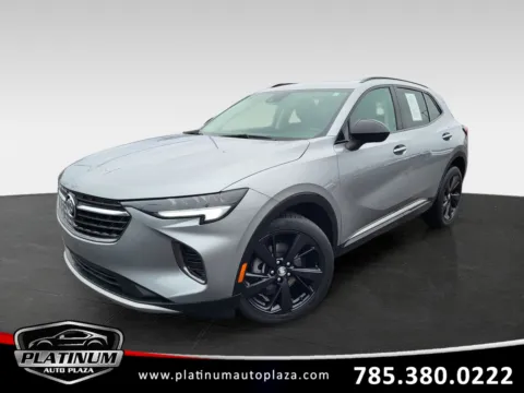 Gray 2023 Buick Envision Essence for sale in Topeka, KS