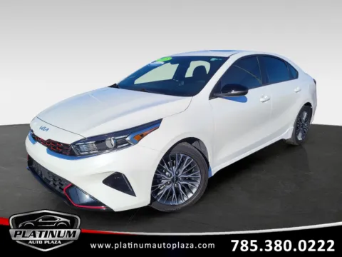 White 2023 Kia Forte GT-Line for sale in Topeka, KS