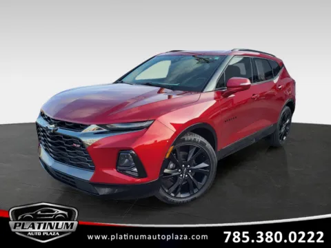 Red 2019 Chevrolet Blazer RS for sale in Topeka, KS