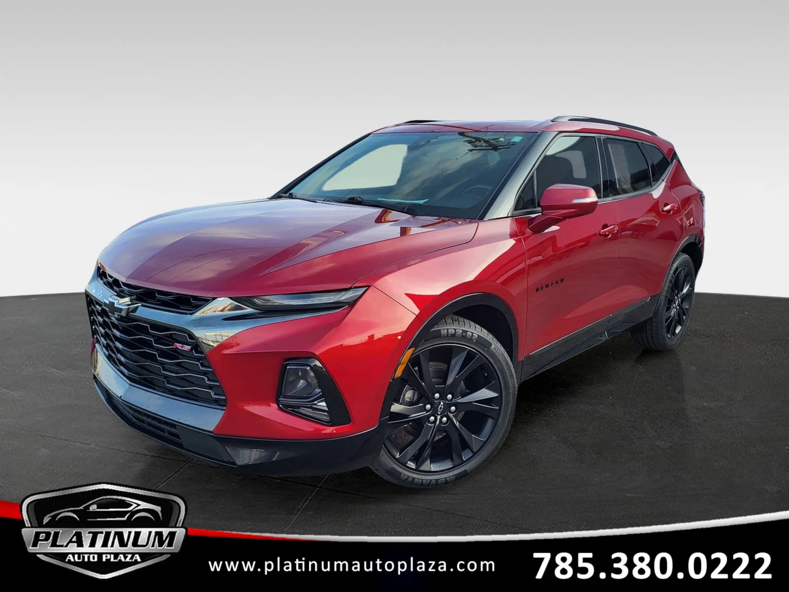 2019 Chevrolet Blazer RS's photo