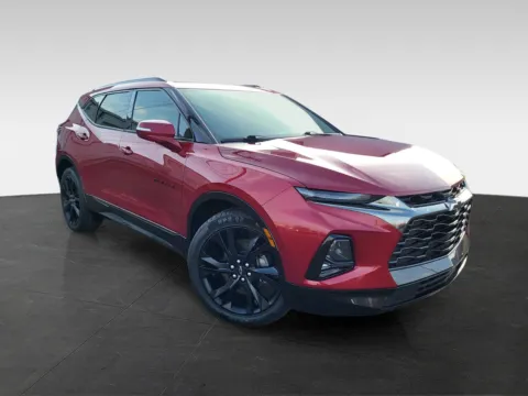 Another view of 2019 Chevrolet Blazer RS for sale in Topeka, KS at Platinum Auto Plaza