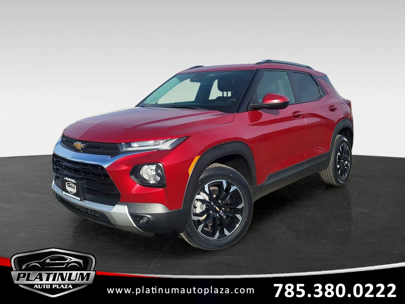 2021 Chevrolet Trailblazer LT's photo