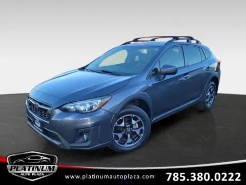 Gray 2020 Subaru Crosstrek Premium for sale in Topeka, KS