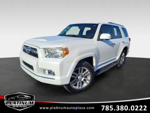 White 2010 Toyota 4Runner Limited for sale in Topeka, KS