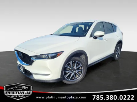 White 2018 Mazda CX-5 Touring for sale in Topeka, KS