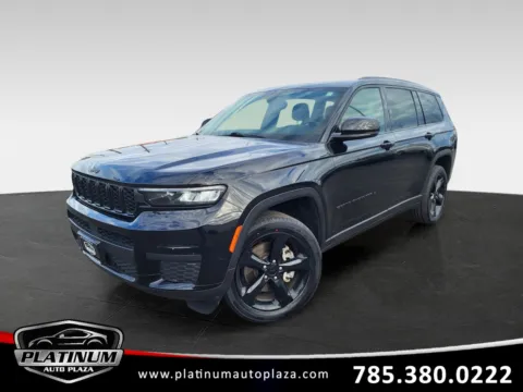Black 2023 Jeep Grand Cherokee L Altitude for sale in Topeka, KS