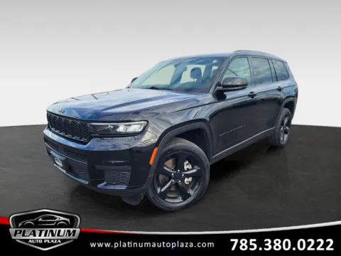 Black 2023 Jeep Grand Cherokee L Altitude for sale in Topeka, KS