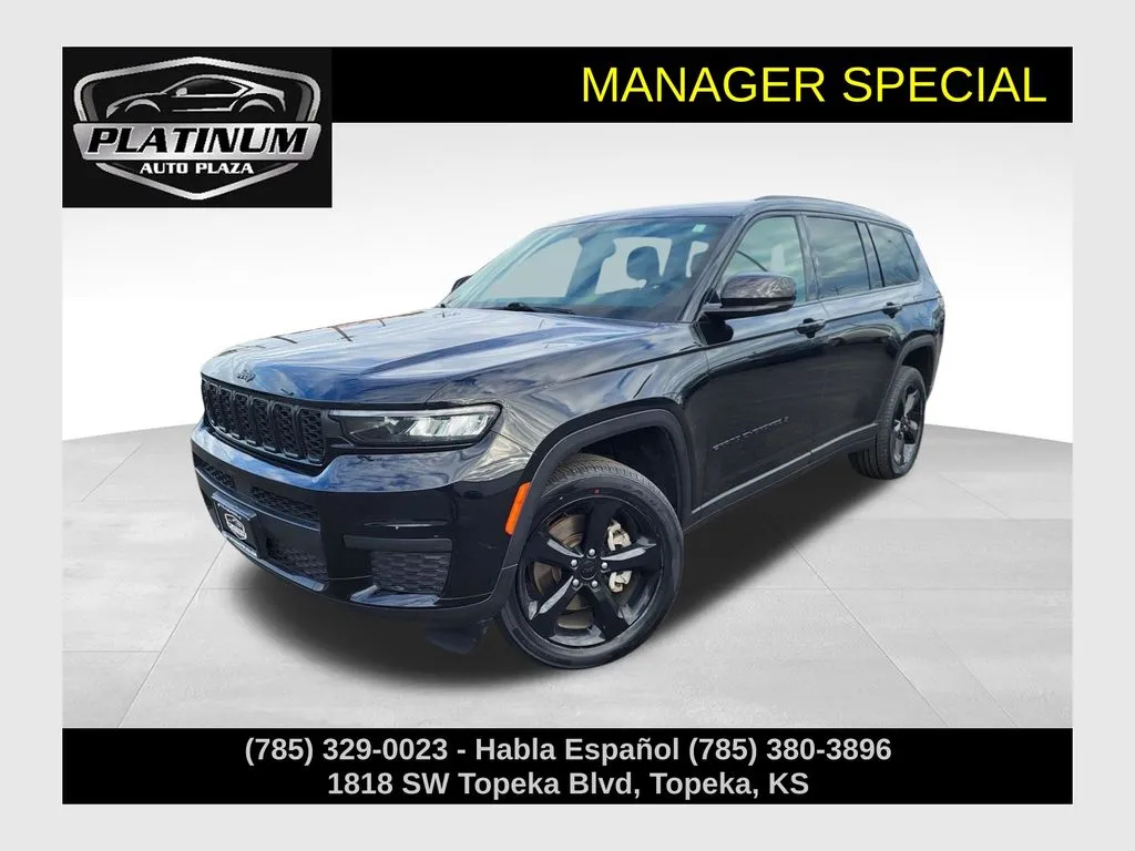 2023 Jeep Grand Cherokee L Altitude for sale in Topeka, KS