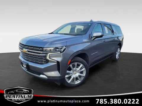 Gray 2021 Chevrolet Suburban High Country for sale in Topeka, KS