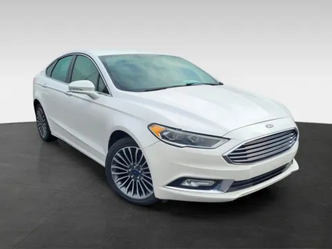 Another view of 2017 Ford Fusion SE for sale in Topeka, KS at Platinum Auto Plaza