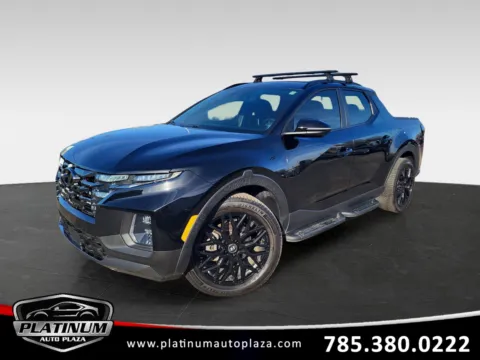 Black 2024 Hyundai Santa Cruz Limited for sale in Topeka, KS