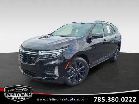 Black 2022 Chevrolet Equinox RS for sale in Topeka, KS