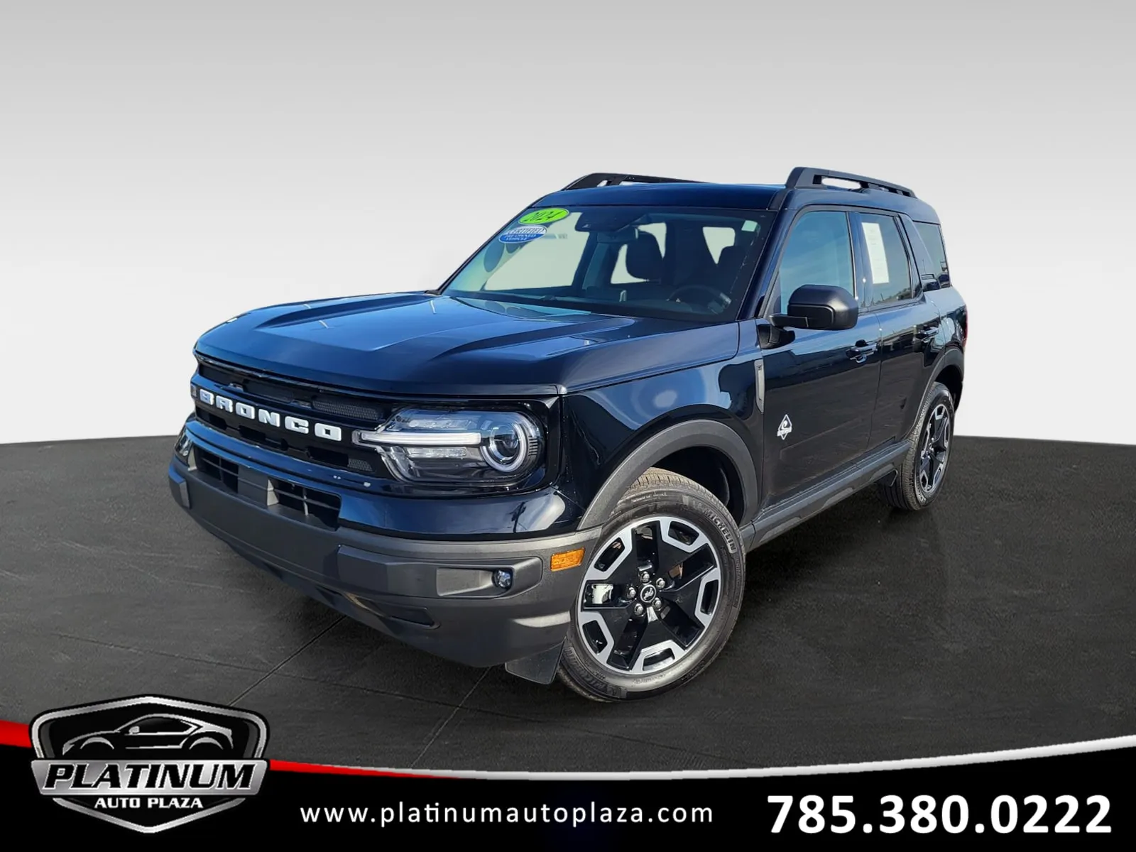 2024 Ford Bronco Sport Outer Banks's photo