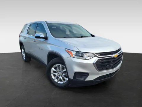 Another view of 2019 Chevrolet Traverse LS for sale in Topeka, KS at Platinum Auto Plaza