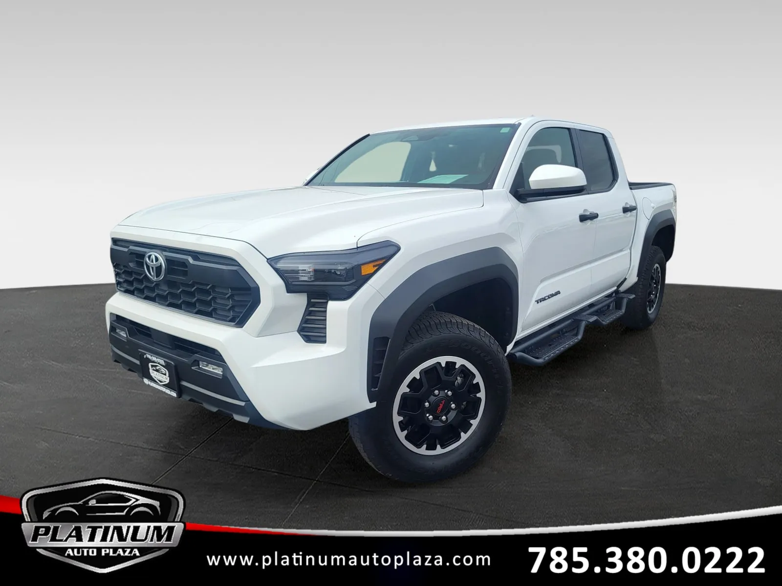 White 2025 Toyota Tacoma TRD Off Road for sale in Topeka, KS