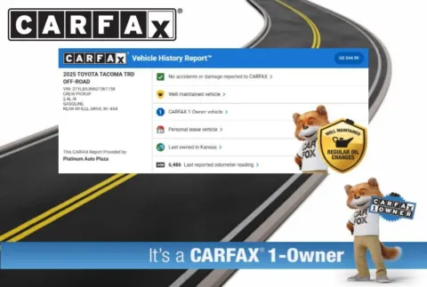 Another view of 2025 Toyota Tacoma TRD Off Road for sale in Topeka, KS at Platinum Auto Plaza